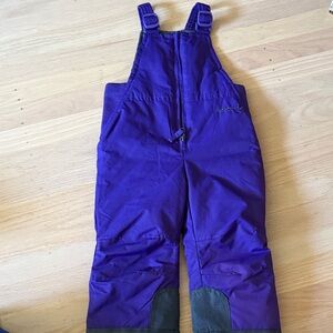 Arctix Kids Purple Snow Bib